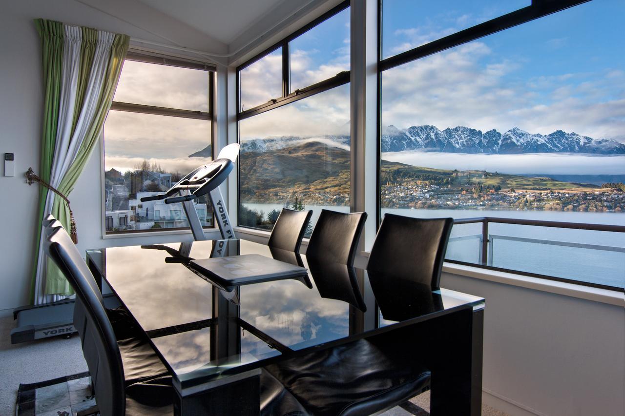 Earnslaw Villa With Lake View Queenstown Exterior foto
