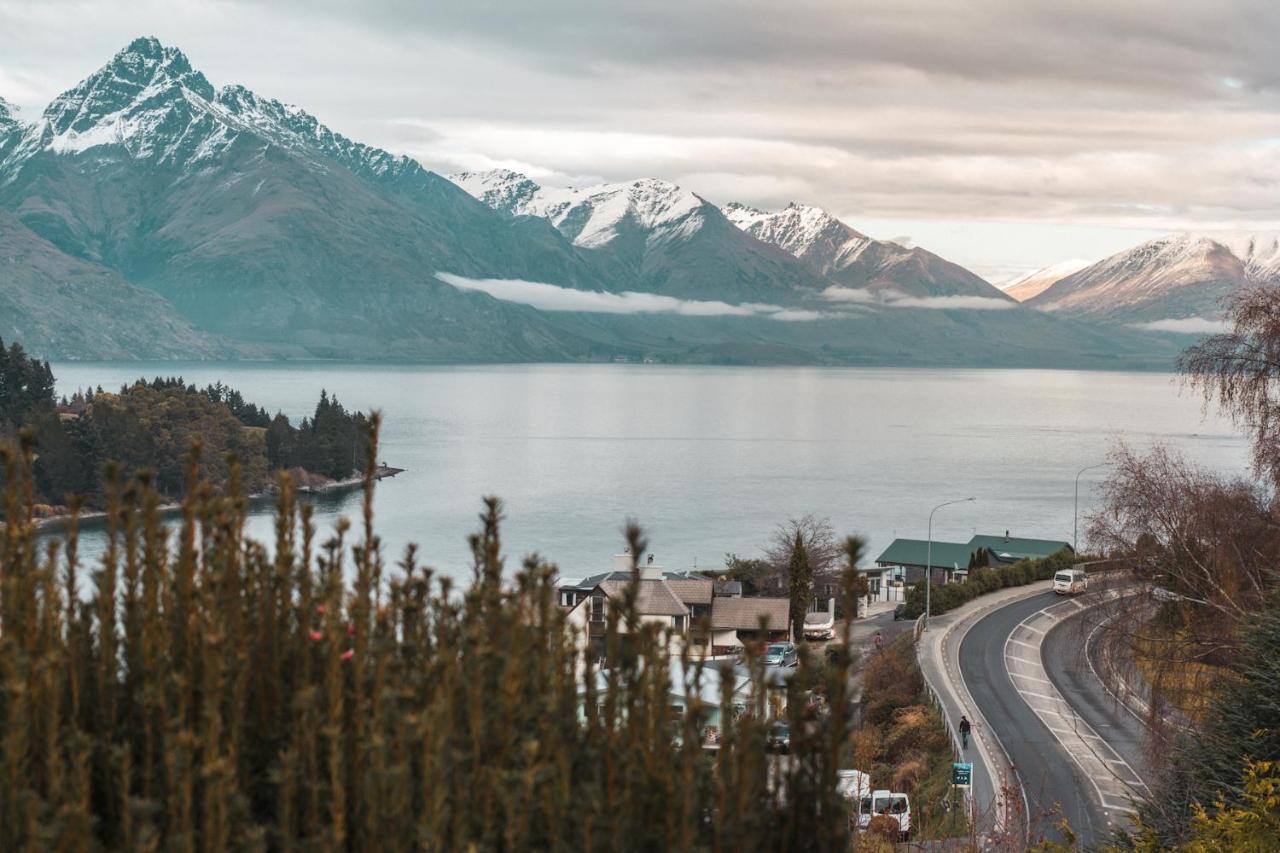 Earnslaw Villa With Lake View Queenstown Exterior foto
