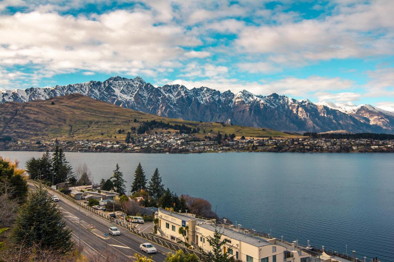 Earnslaw Villa With Lake View Queenstown Exterior foto